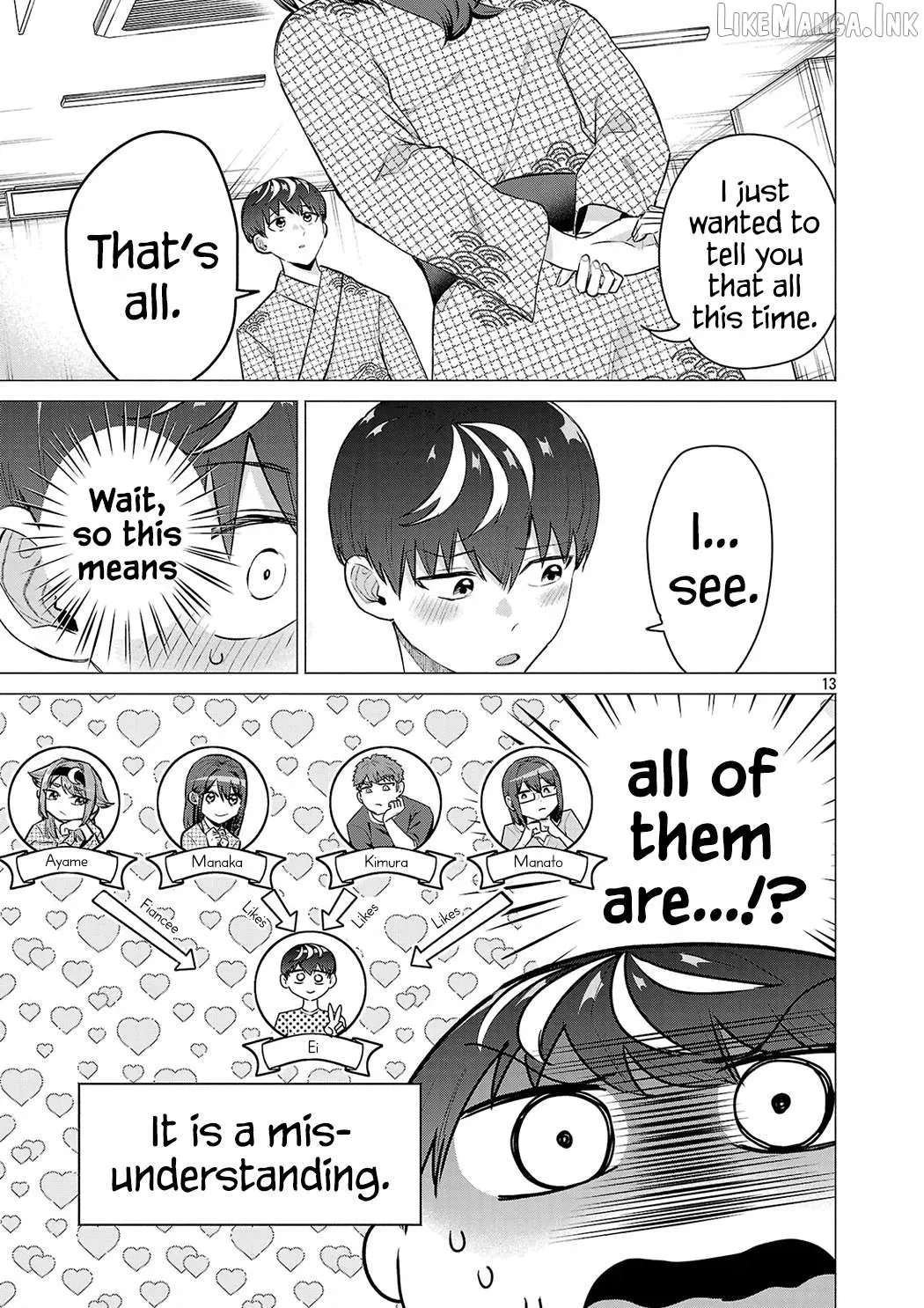 I Want To Make The Losing Heroine Win!! - Chapter 25 - Page 13