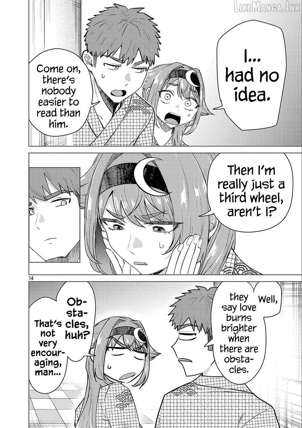 I Want To Make The Losing Heroine Win!! - Chapter 25 - Page 14
