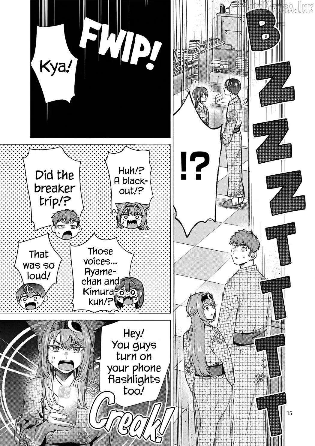 I Want To Make The Losing Heroine Win!! - Chapter 25 - Page 15