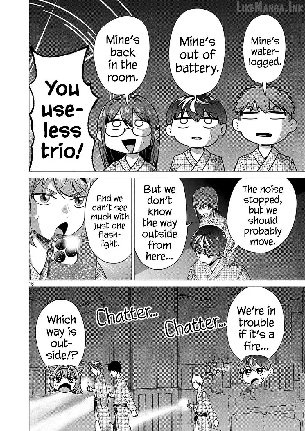 I Want To Make The Losing Heroine Win!! - Chapter 25 - Page 16