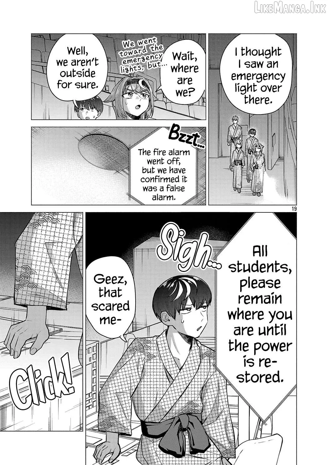 I Want To Make The Losing Heroine Win!! - Chapter 25 - Page 19