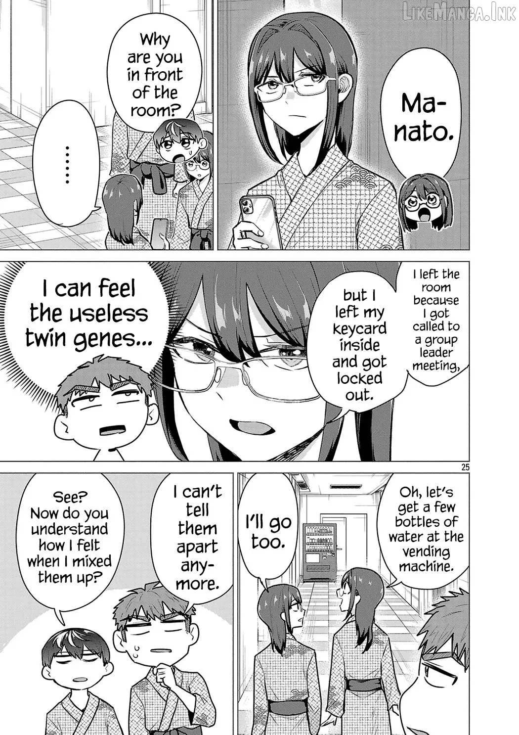 I Want To Make The Losing Heroine Win!! - Chapter 25 - Page 25