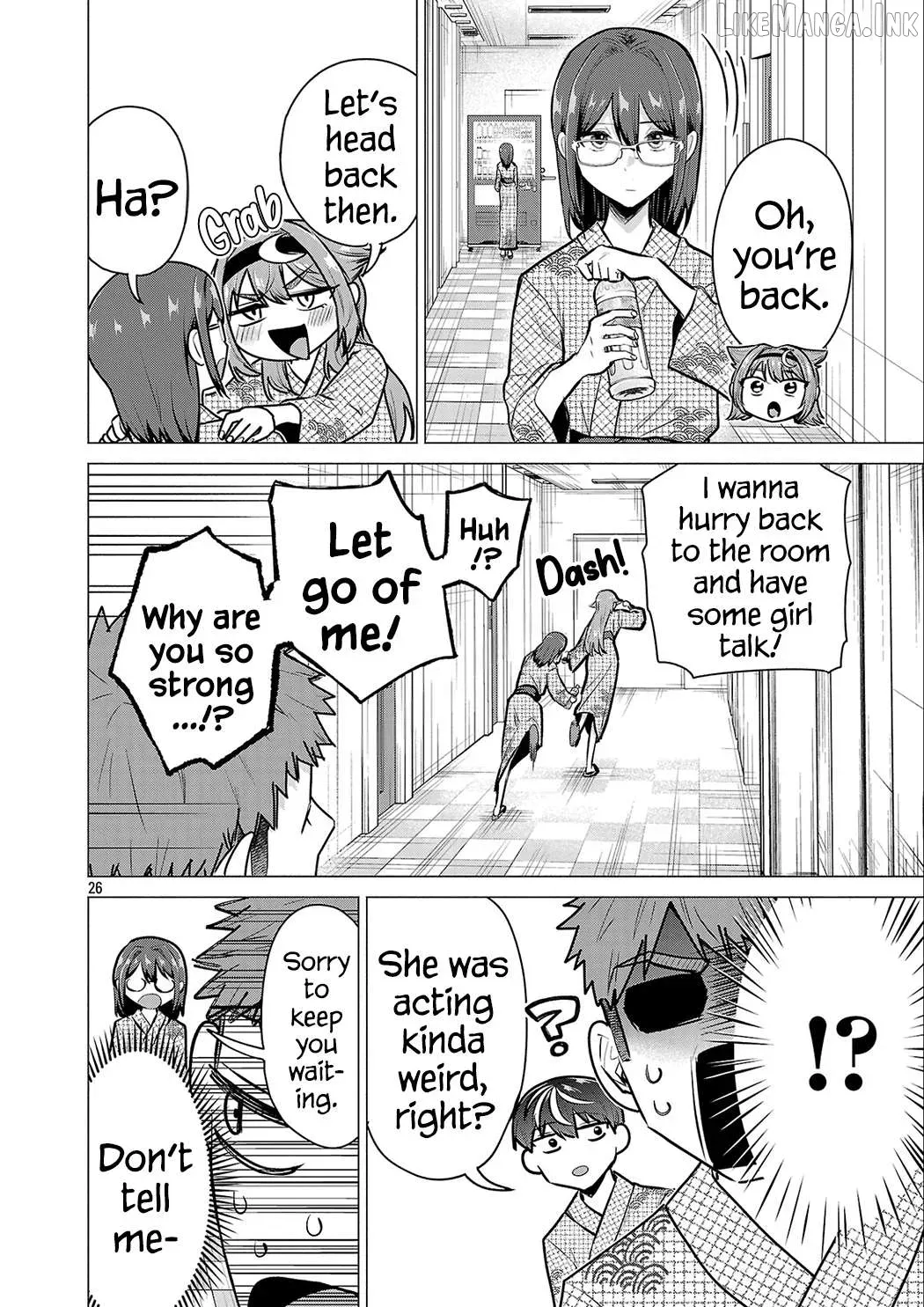 I Want To Make The Losing Heroine Win!! - Chapter 25 - Page 26