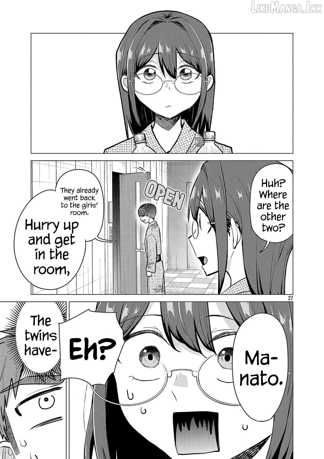 I Want To Make The Losing Heroine Win!! - Chapter 25 - Page 27