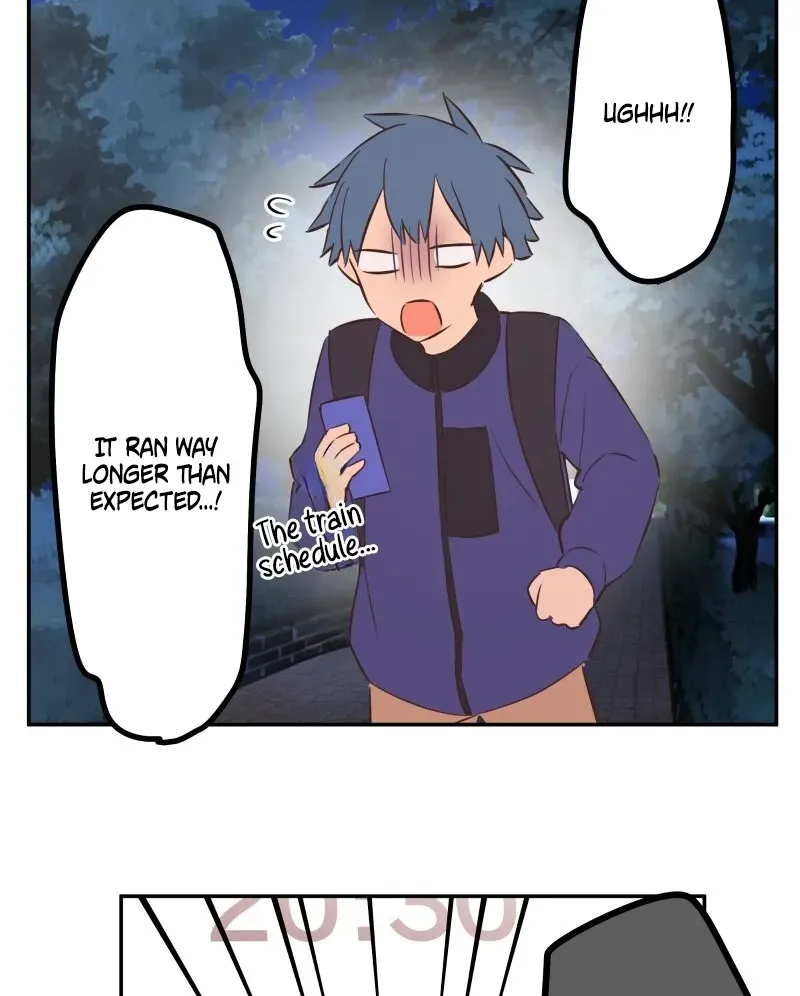 Waka-chan wa Kyou mo Azatoi - Chapter 147 - Page 44