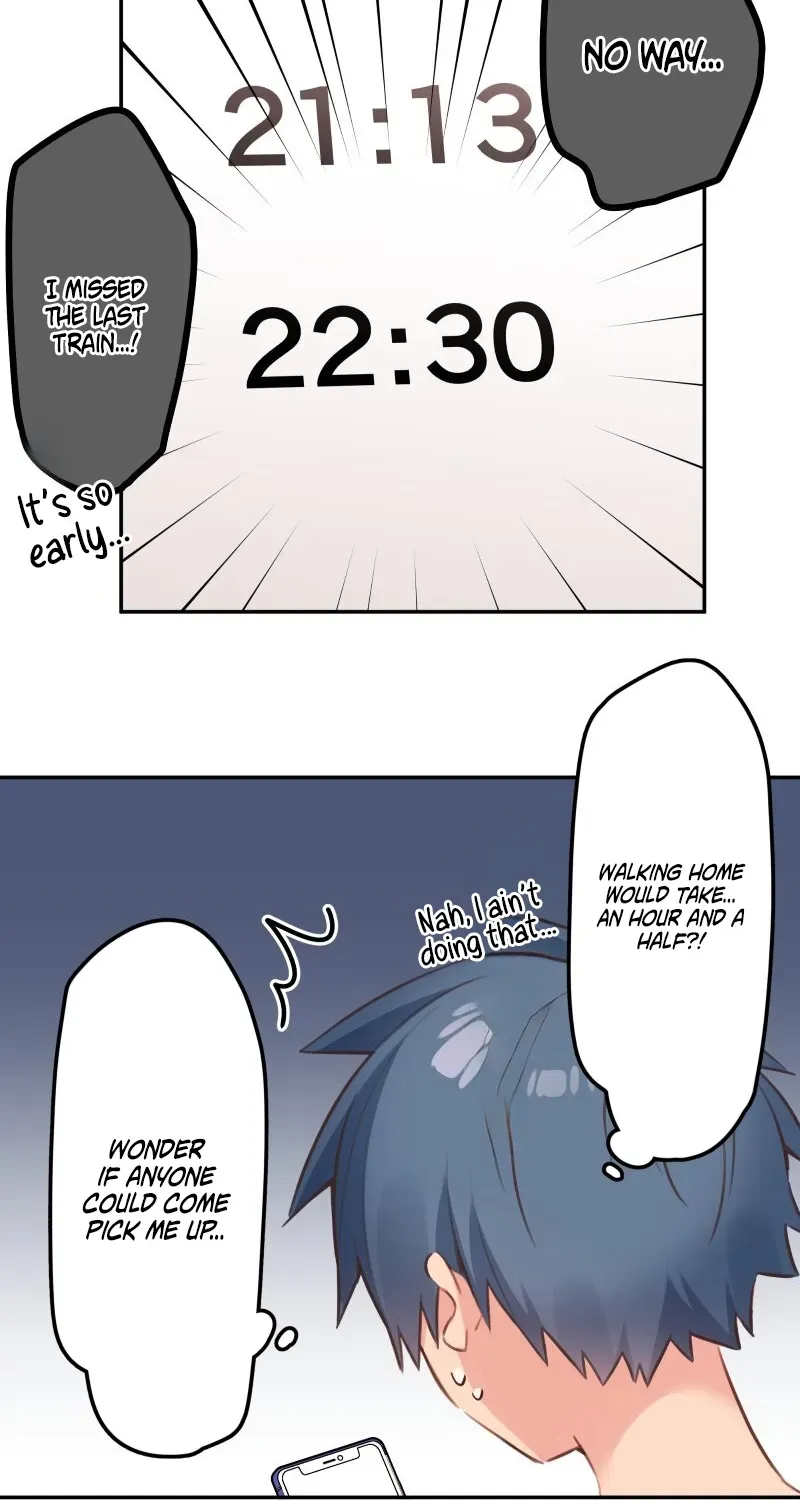 Waka-chan wa Kyou mo Azatoi - Chapter 147 - Page 45
