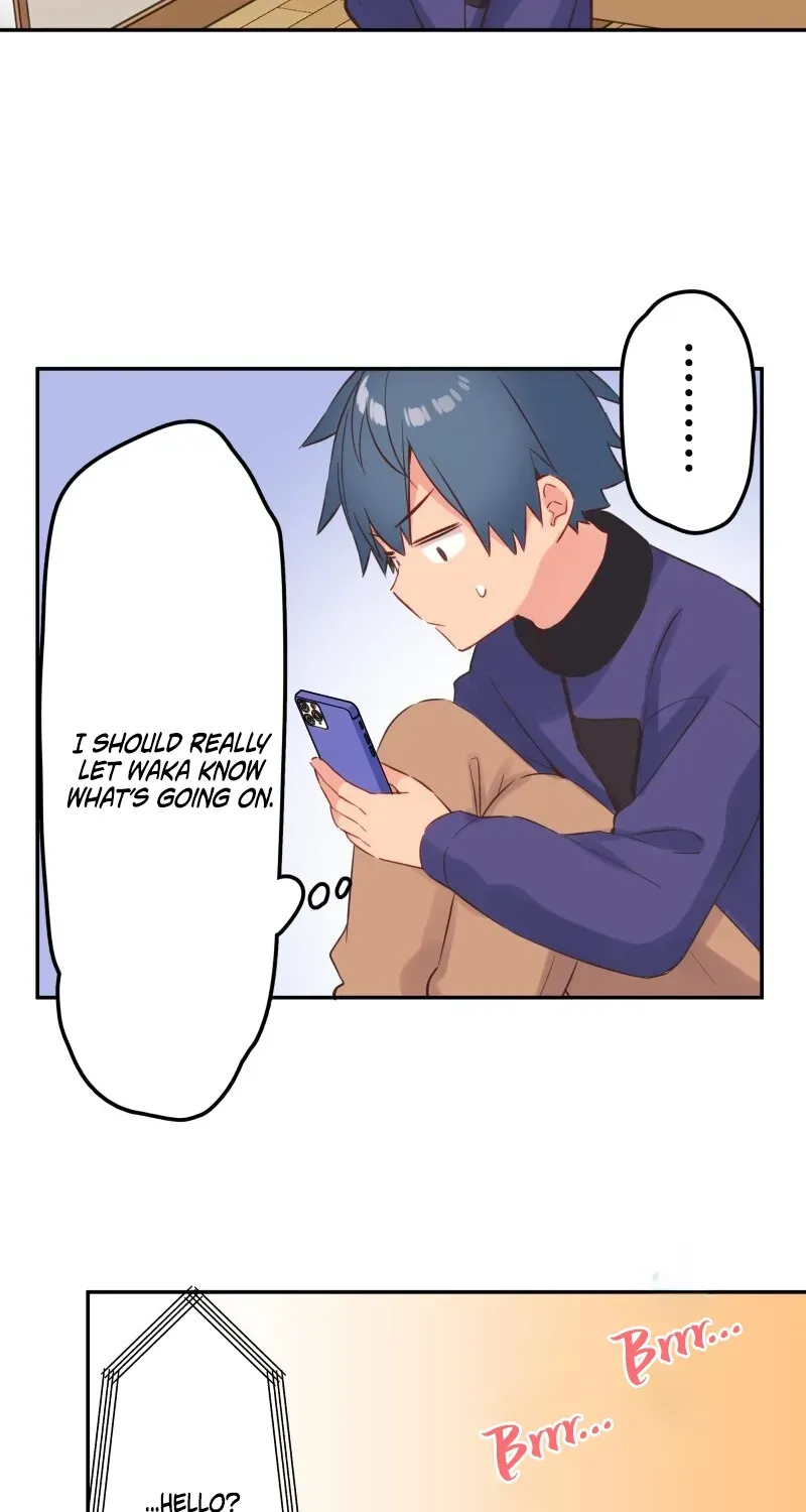 Waka-chan wa Kyou mo Azatoi - Chapter 148 - Page 23