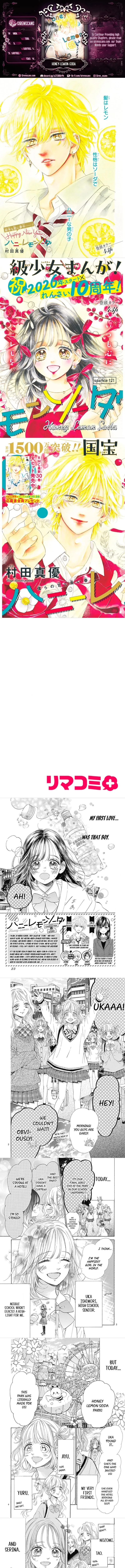 Honey Come Honey - Chapter 121 - Page 1
