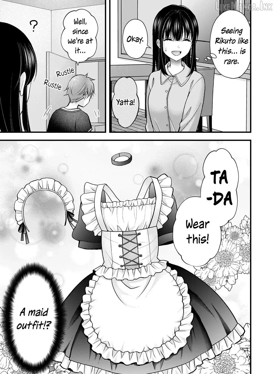 My Wife Is Too Perfect, So Can I Mess Her Up a Little? - Chapter 18 - Page 5