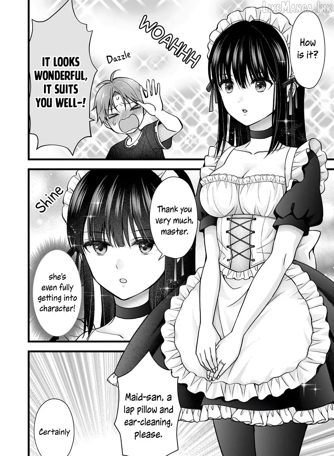 My Wife Is Too Perfect, So Can I Mess Her Up a Little? - Chapter 18 - Page 11