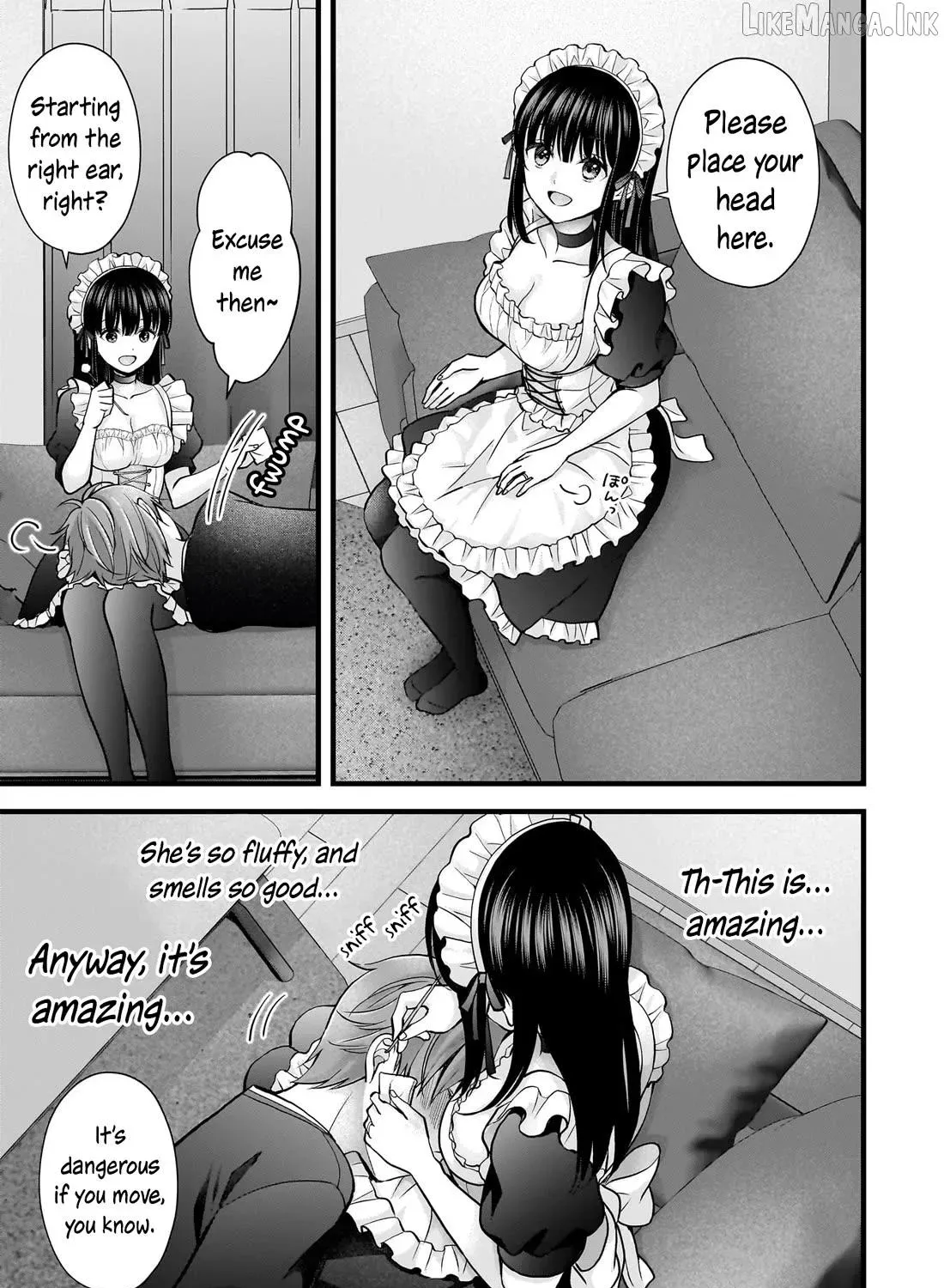 My Wife Is Too Perfect, So Can I Mess Her Up a Little? - Chapter 18 - Page 13