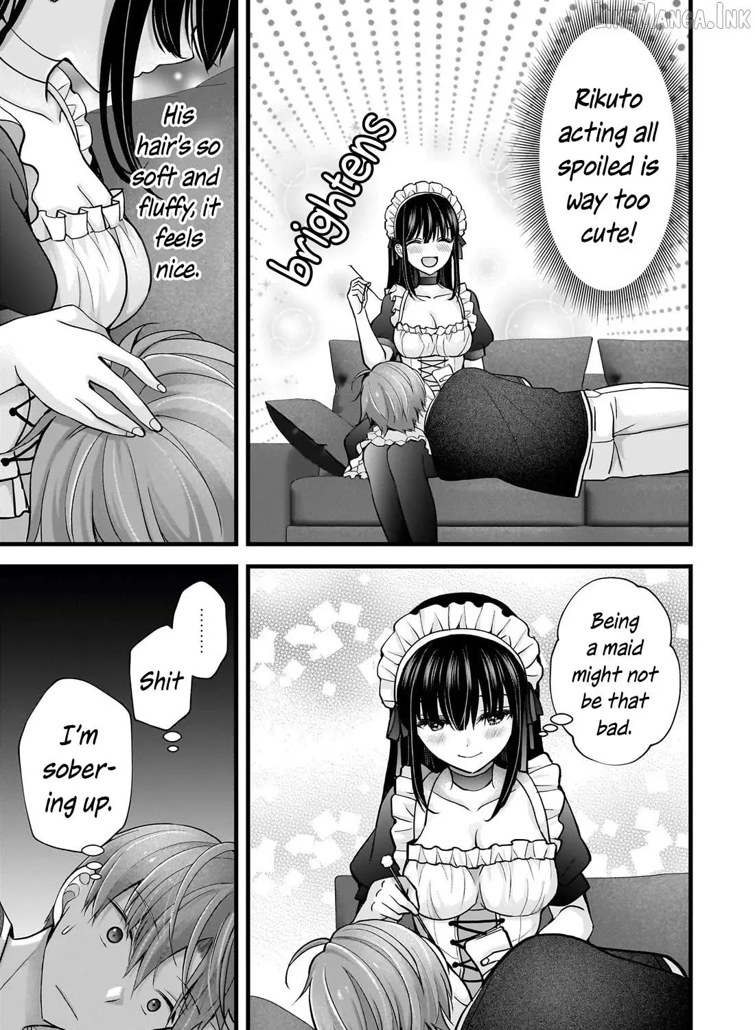 My Wife Is Too Perfect, So Can I Mess Her Up a Little? - Chapter 18 - Page 17