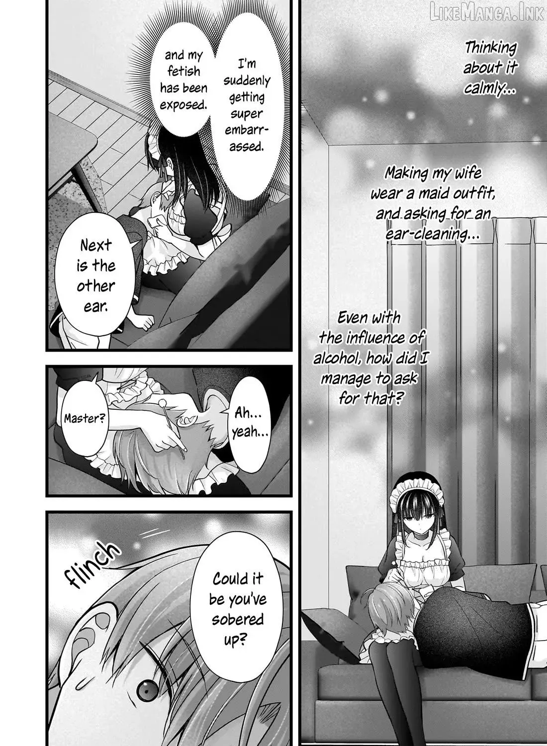 My Wife Is Too Perfect, So Can I Mess Her Up a Little? - Chapter 18 - Page 19