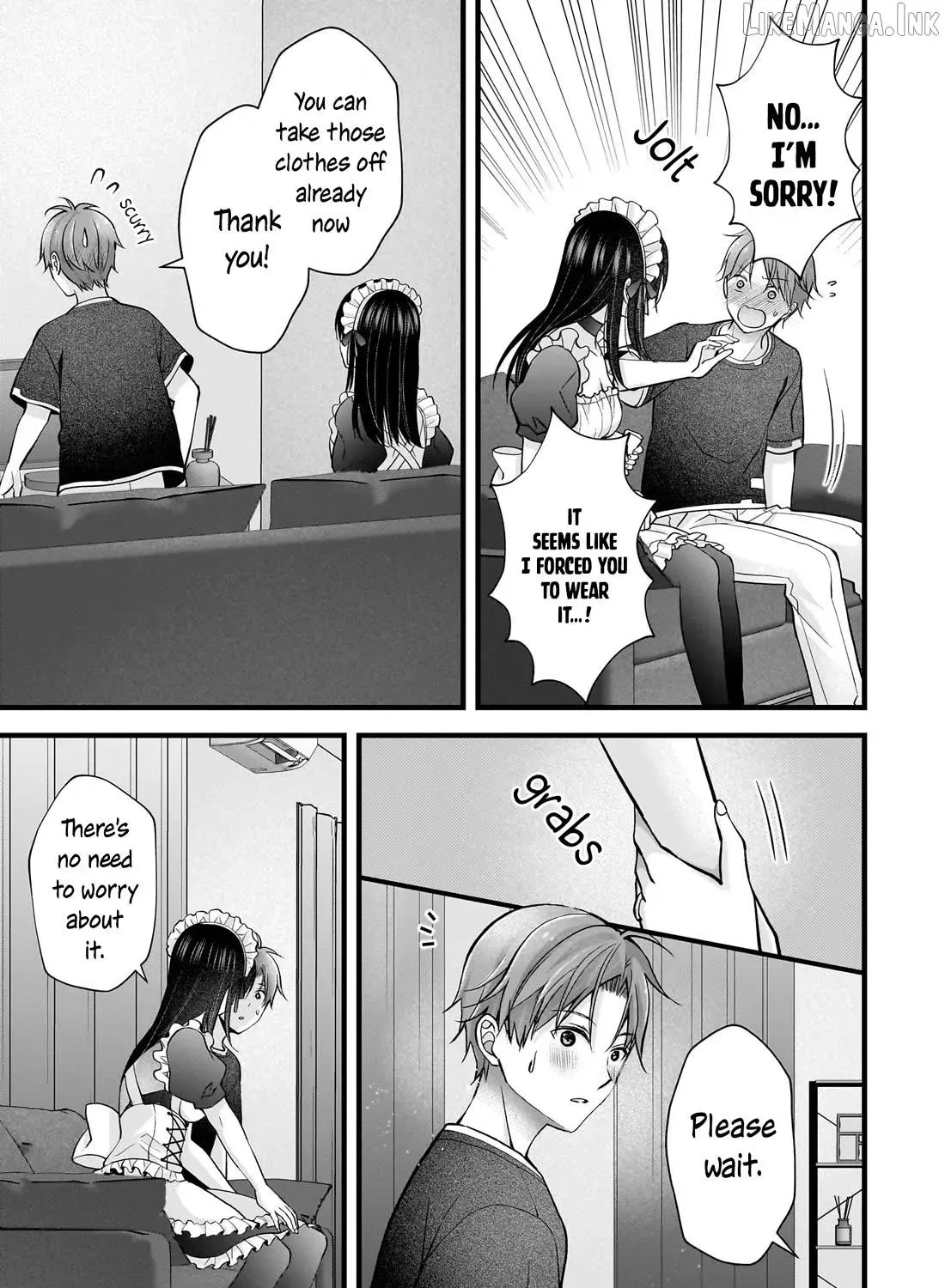 My Wife Is Too Perfect, So Can I Mess Her Up a Little? - Chapter 18 - Page 21