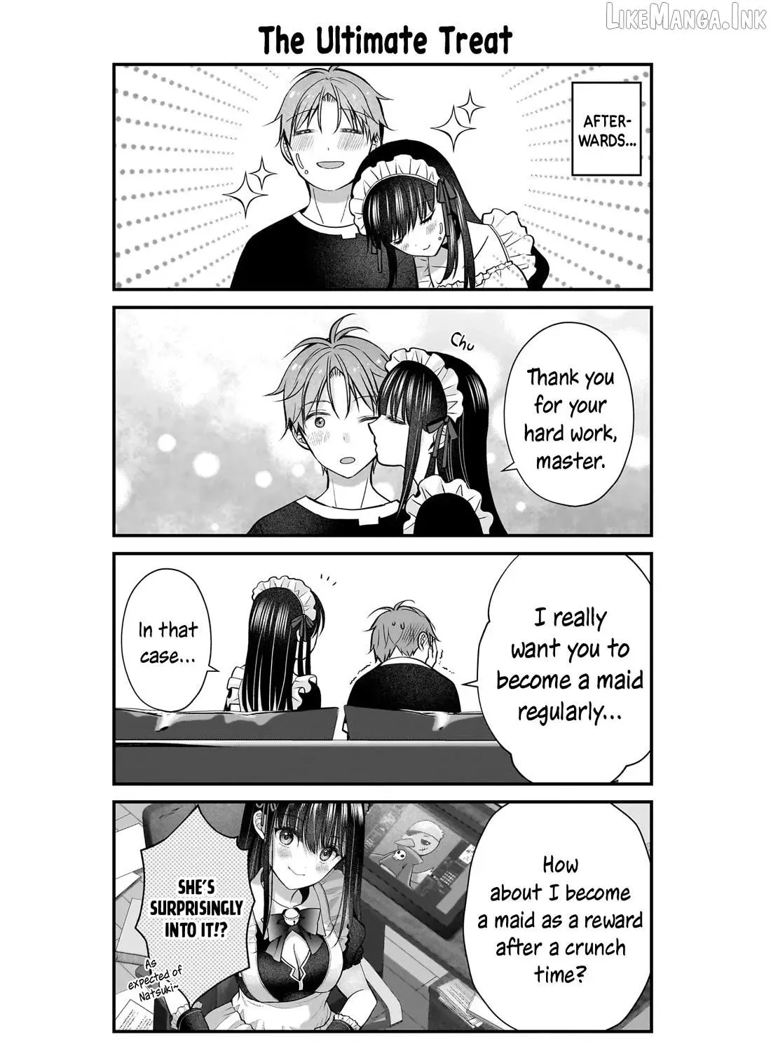 My Wife Is Too Perfect, So Can I Mess Her Up a Little? - Chapter 18 - Page 25