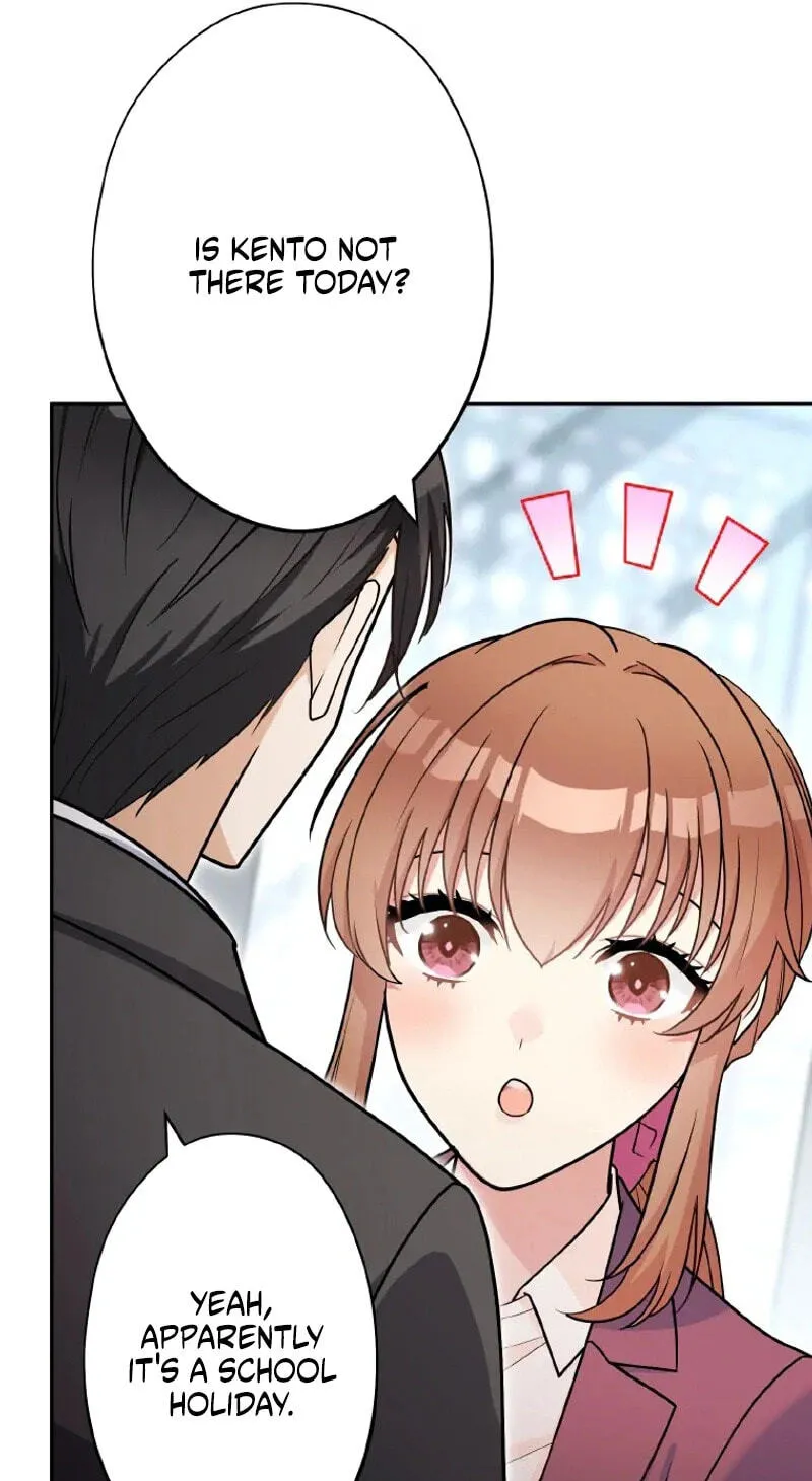 I Don't Believe In Dating Apps! - Chapter 54 - Page 54