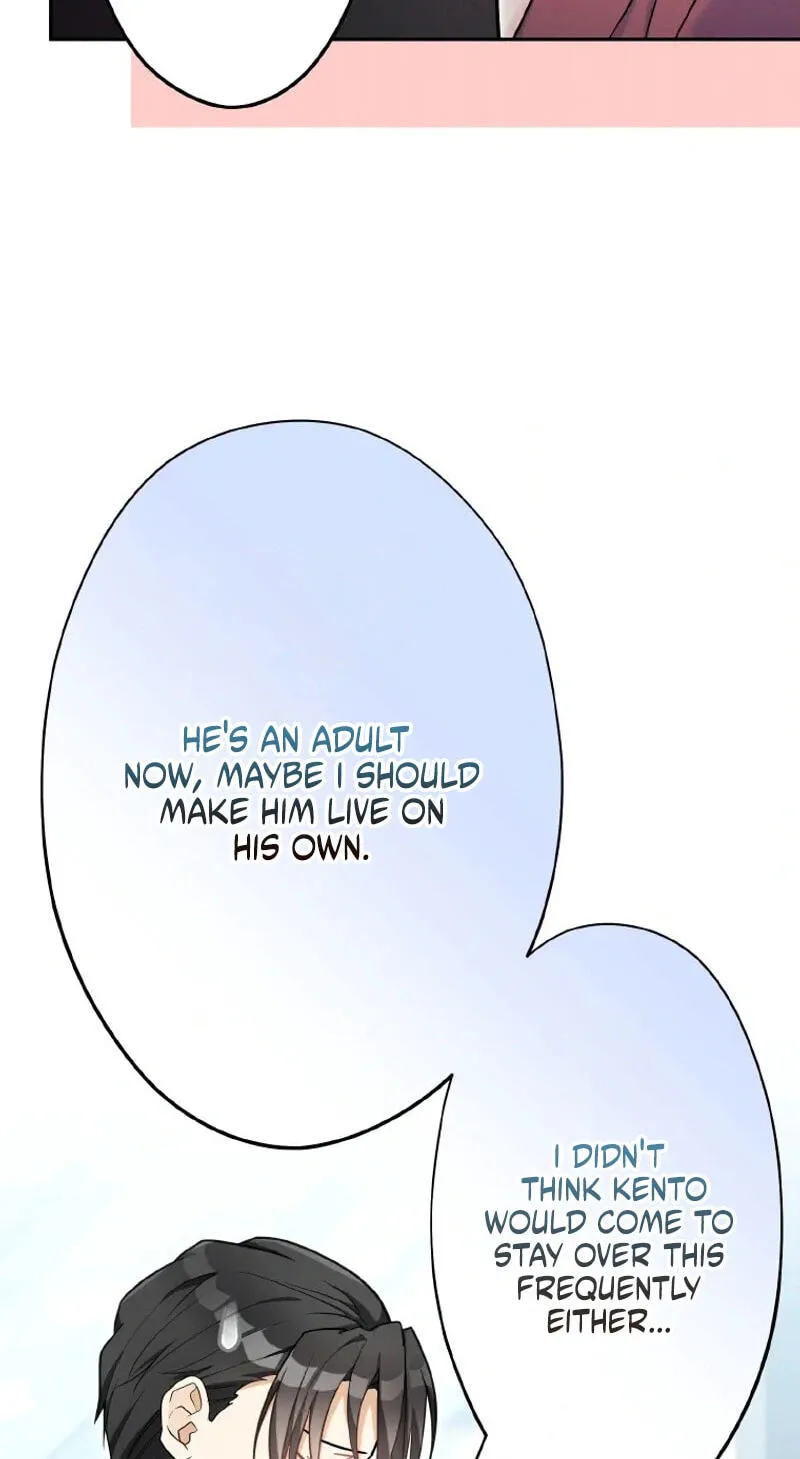 I Don't Believe In Dating Apps! - Chapter 54 - Page 55