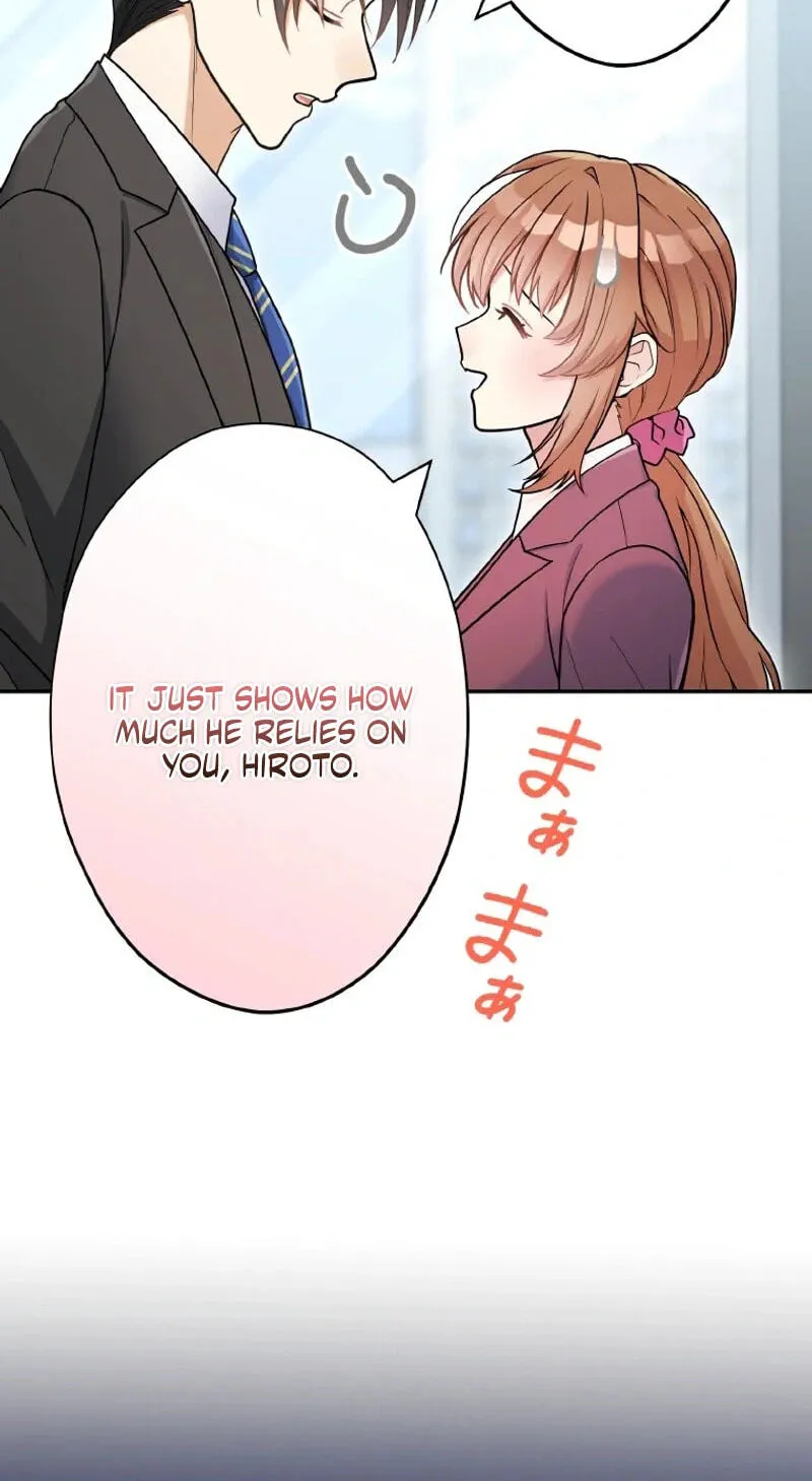 I Don't Believe In Dating Apps! - Chapter 54 - Page 56
