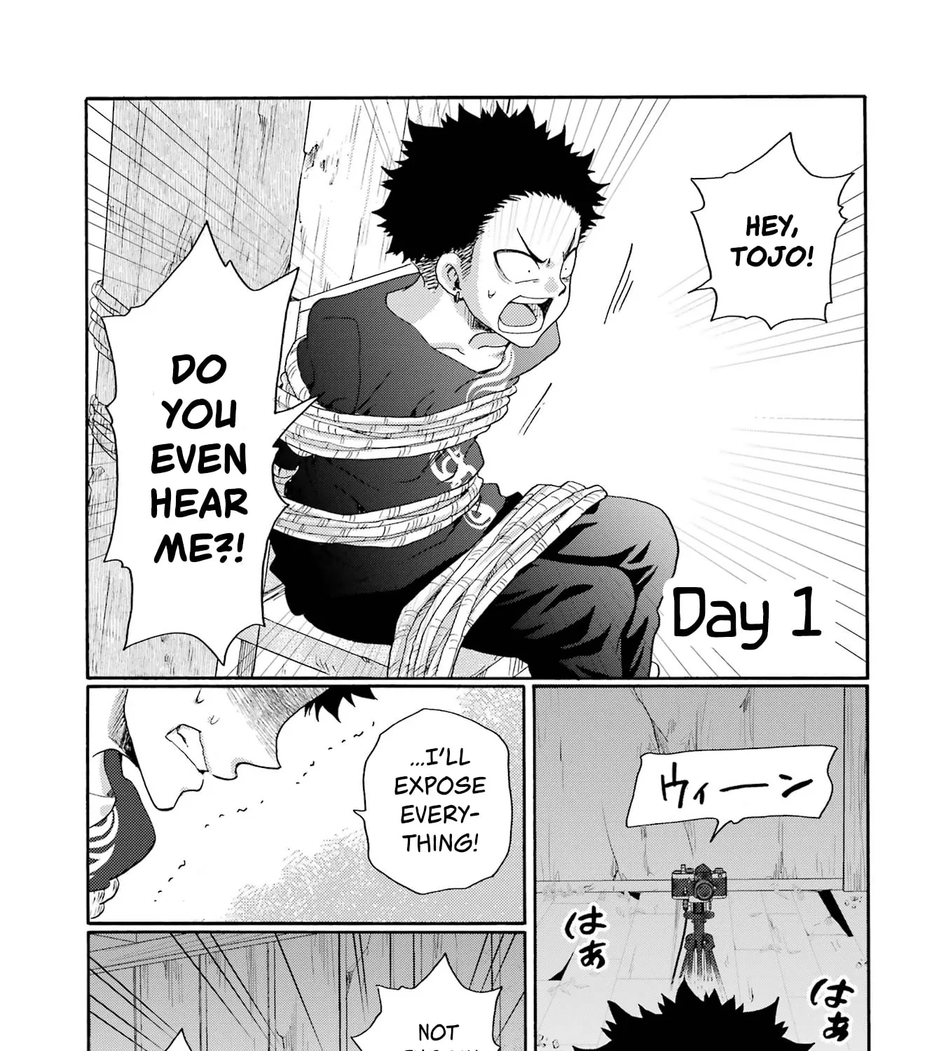 Let’s Start The Closing Meeting. ~ So Begins The Bullying Trial ~ - Chapter 11 - Page 37
