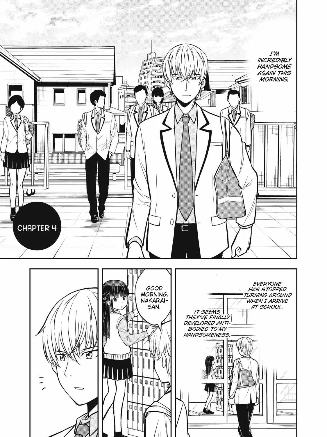 She should definitely love me. - Chapter 4 - Page 1