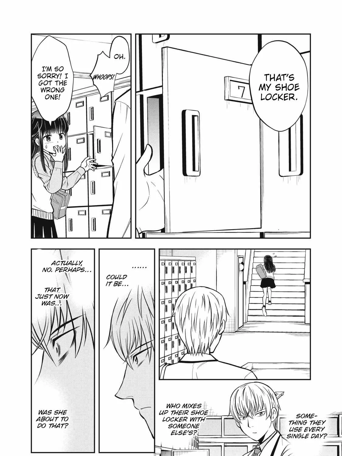 She should definitely love me. - Chapter 4 - Page 3