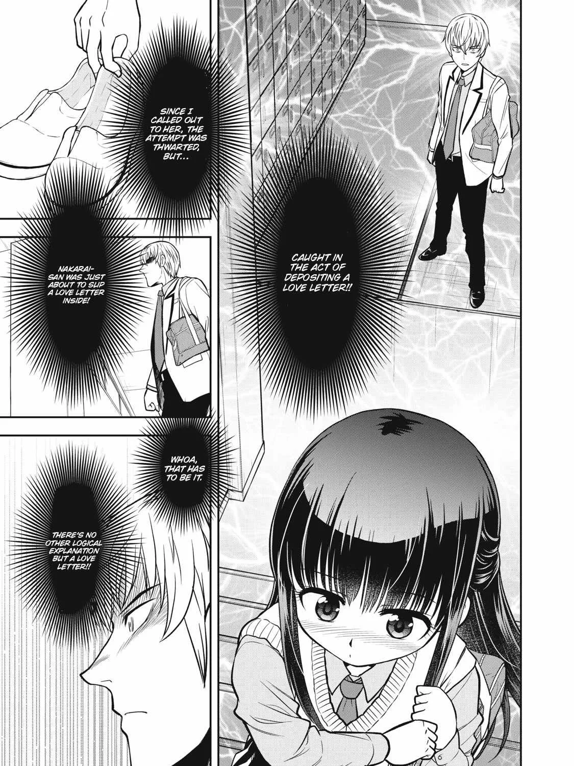 She should definitely love me. - Chapter 4 - Page 5