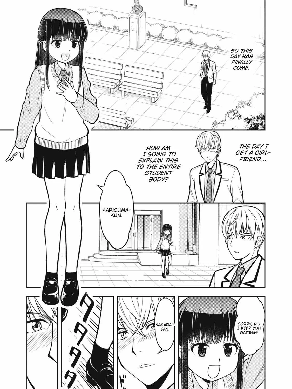 She should definitely love me. - Chapter 4 - Page 21