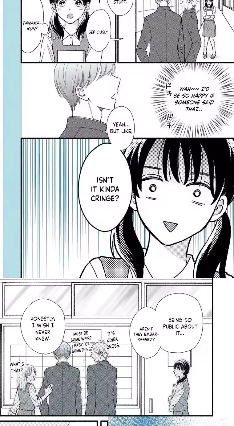 The Otaku Wants to Hide Their Feelings - Chapter 1 - Page 5