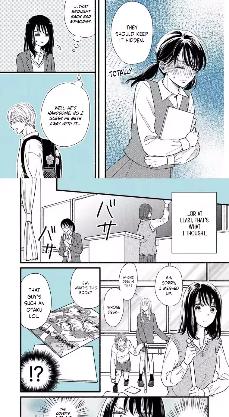 The Otaku Wants to Hide Their Feelings - Chapter 1 - Page 6