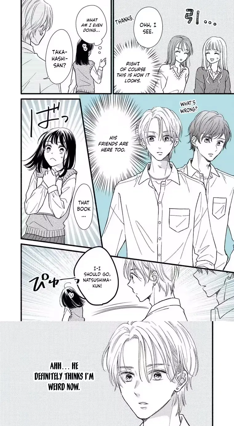 The Otaku Wants to Hide Their Feelings - Chapter 1 - Page 8