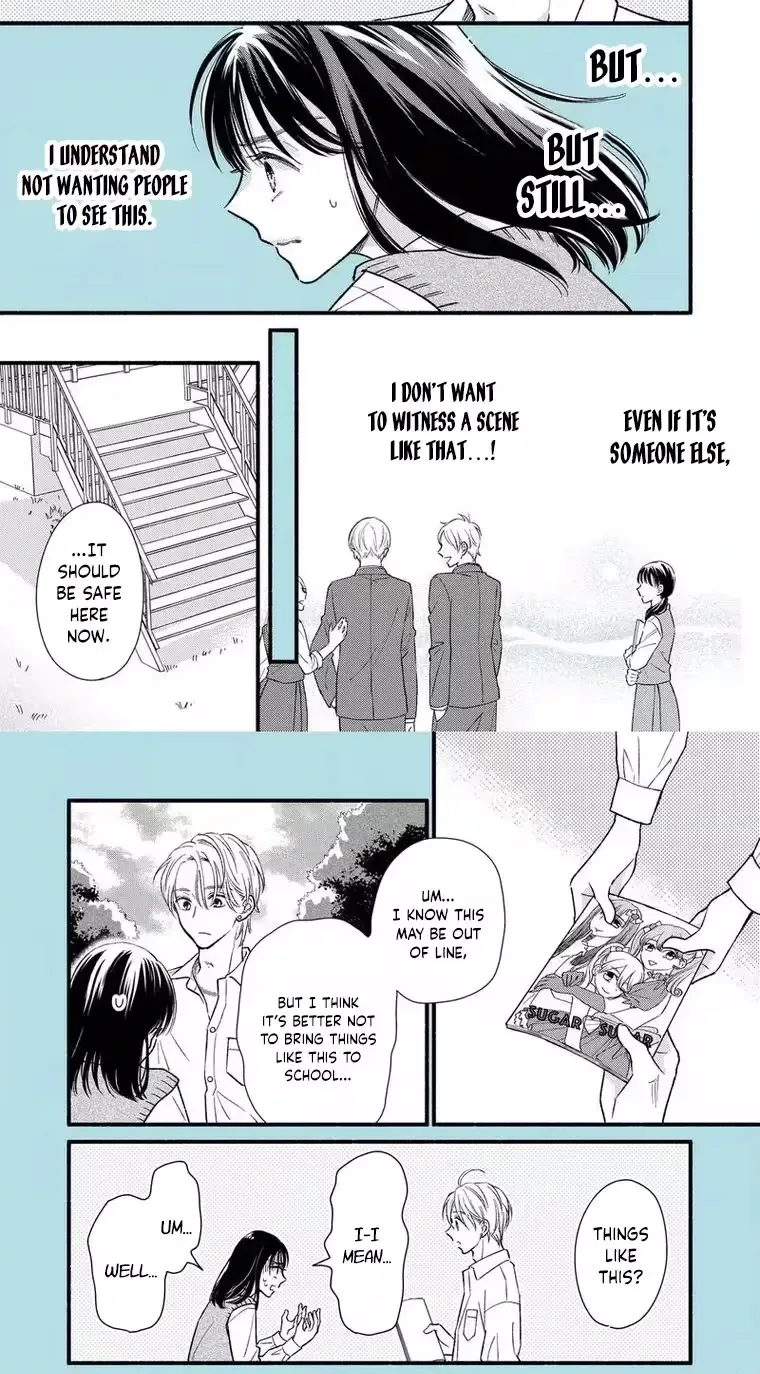 The Otaku Wants to Hide Their Feelings - Chapter 1 - Page 9
