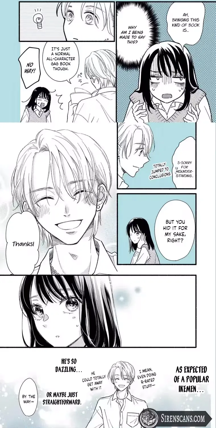 The Otaku Wants to Hide Their Feelings - Chapter 1 - Page 10