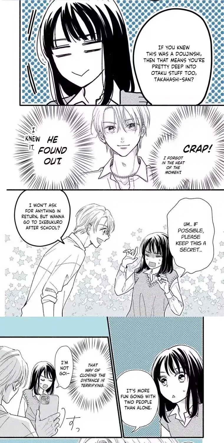 The Otaku Wants to Hide Their Feelings - Chapter 1 - Page 11
