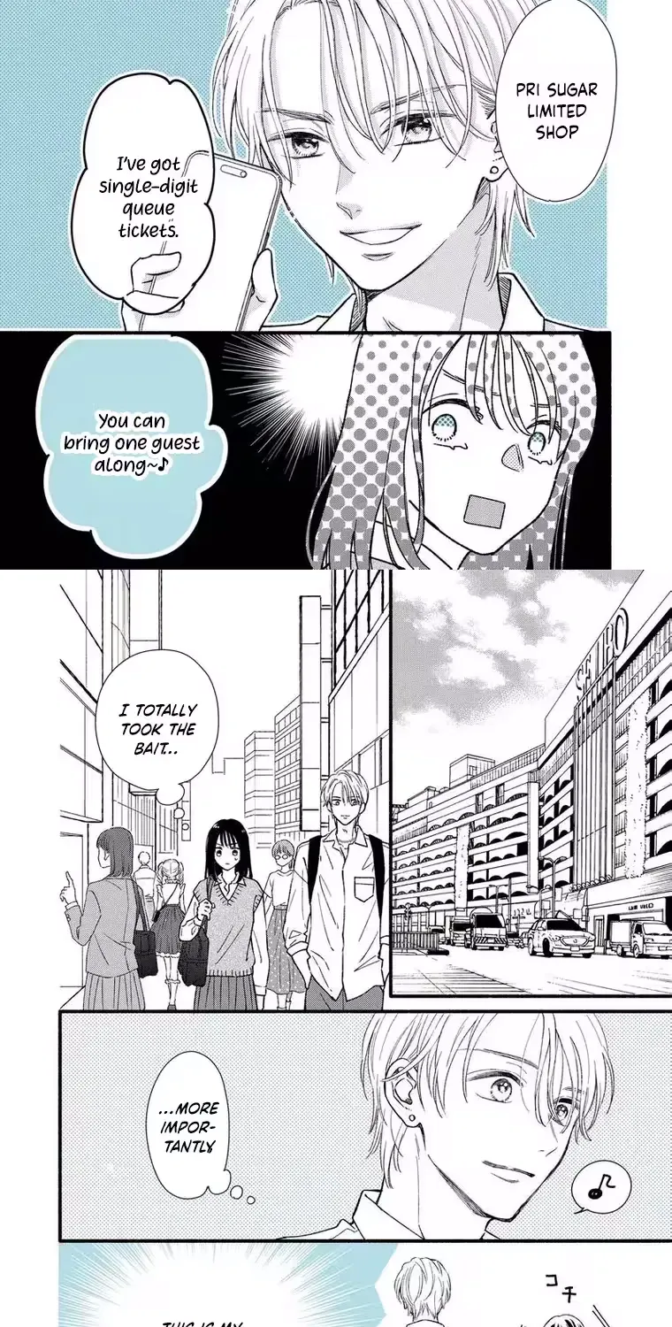 The Otaku Wants to Hide Their Feelings - Chapter 1 - Page 12