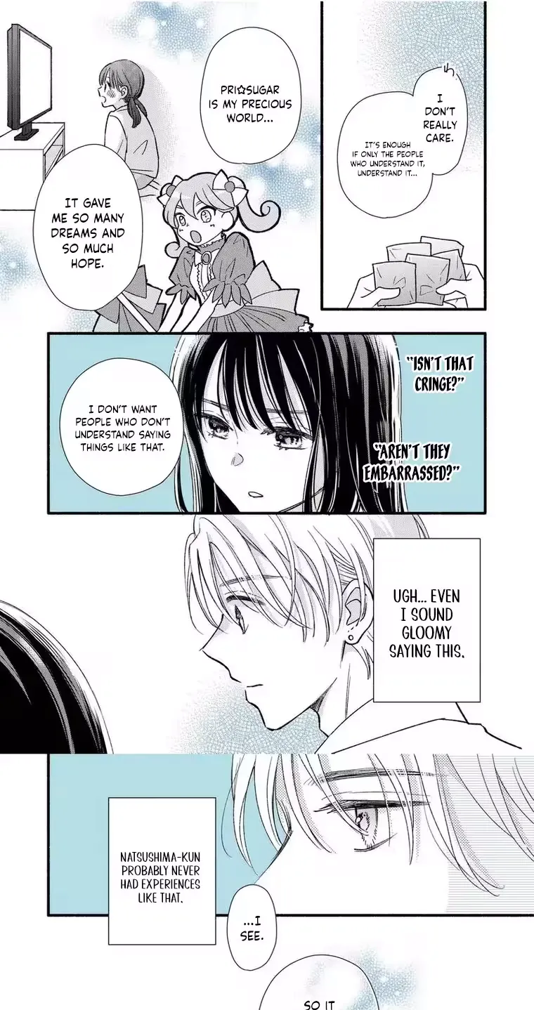The Otaku Wants to Hide Their Feelings - Chapter 1 - Page 16