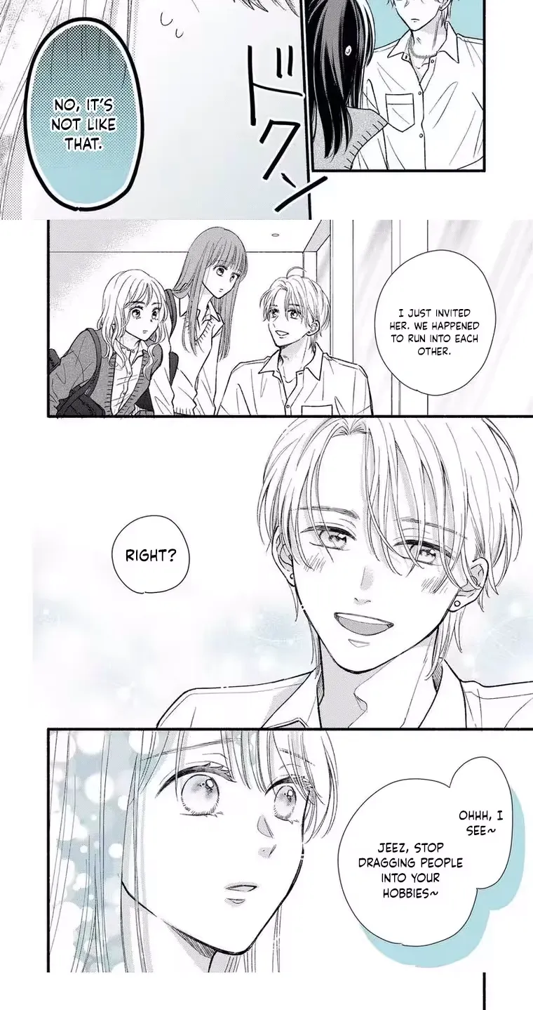 The Otaku Wants to Hide Their Feelings - Chapter 1 - Page 21