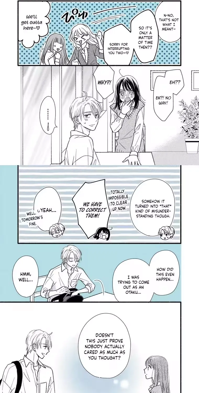 The Otaku Wants to Hide Their Feelings - Chapter 1 - Page 26