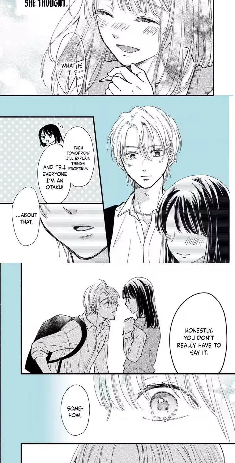 The Otaku Wants to Hide Their Feelings - Chapter 1 - Page 28
