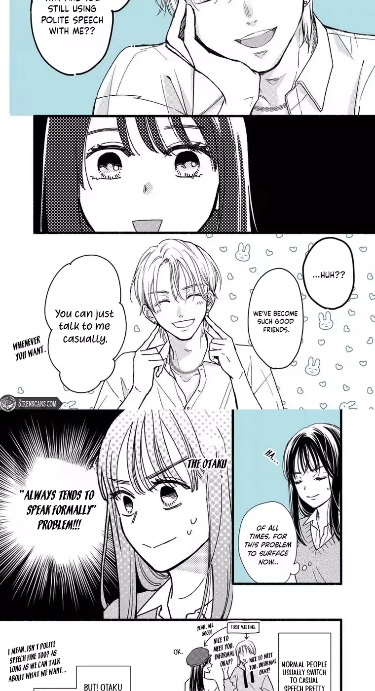 The Otaku Wants to Hide Their Feelings - Chapter 3 - Page 5