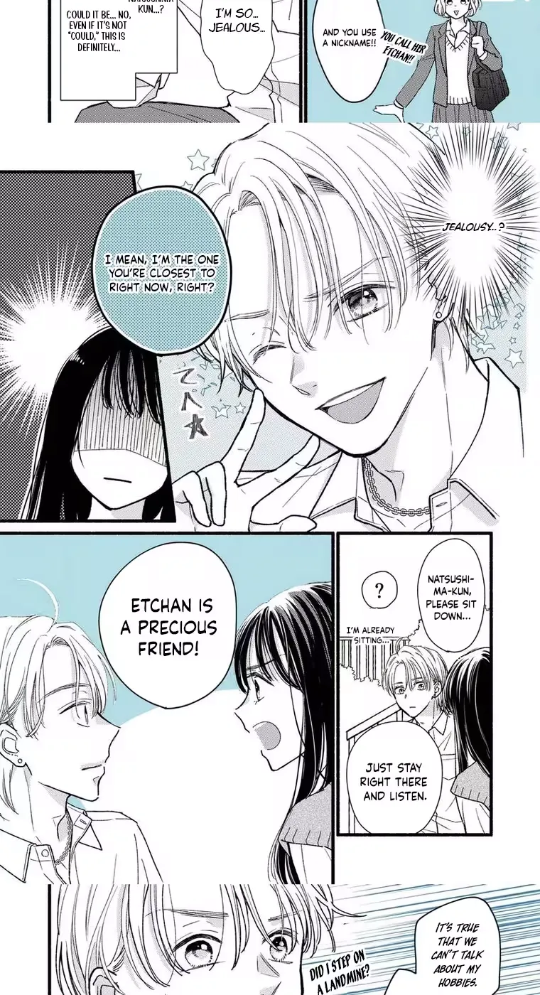 The Otaku Wants to Hide Their Feelings - Chapter 3 - Page 7
