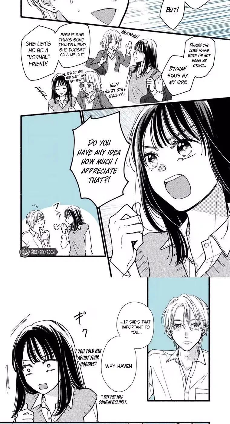 The Otaku Wants to Hide Their Feelings - Chapter 3 - Page 8