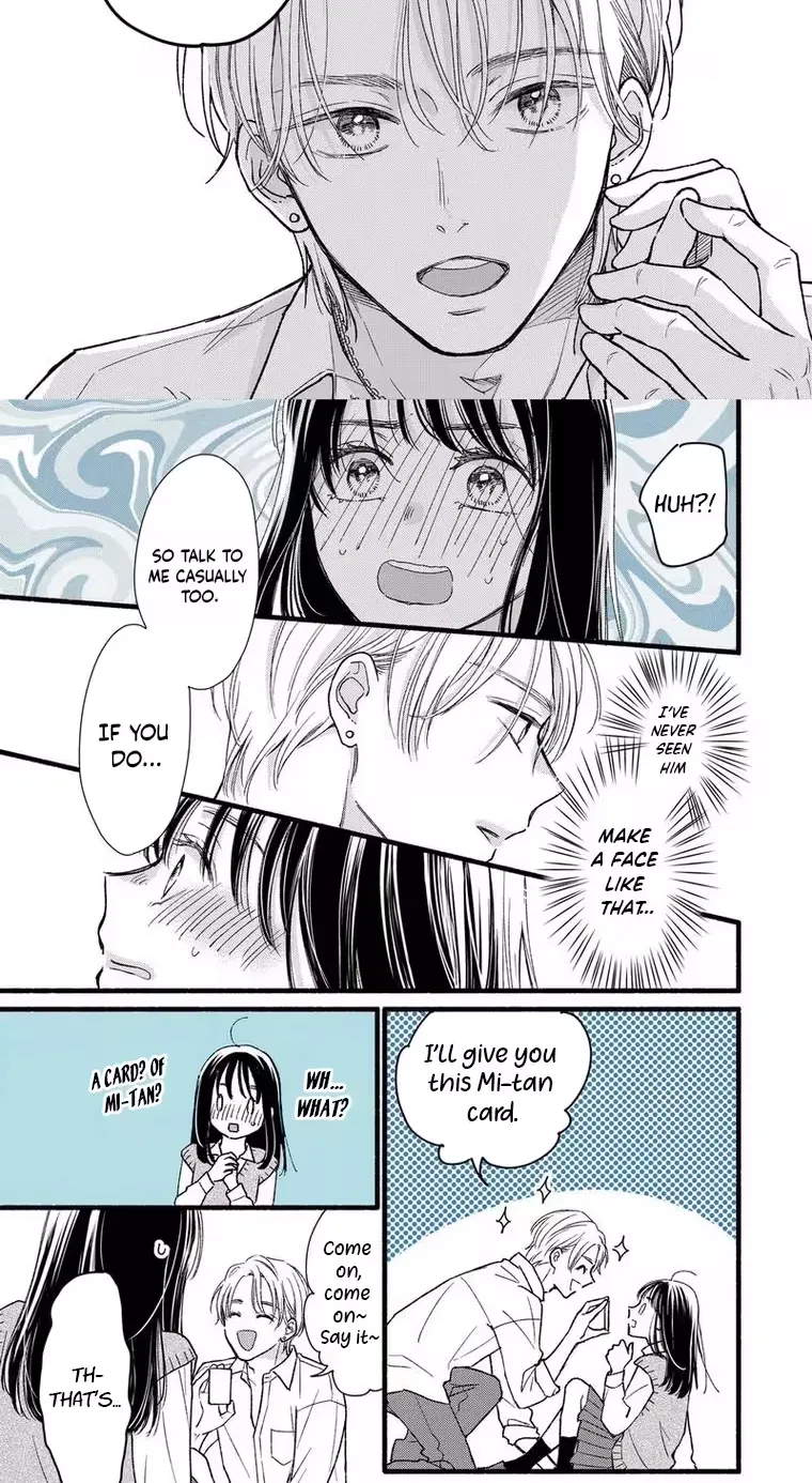 The Otaku Wants to Hide Their Feelings - Chapter 3 - Page 13
