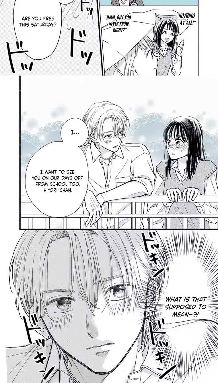 The Otaku Wants to Hide Their Feelings - Chapter 3 - Page 28