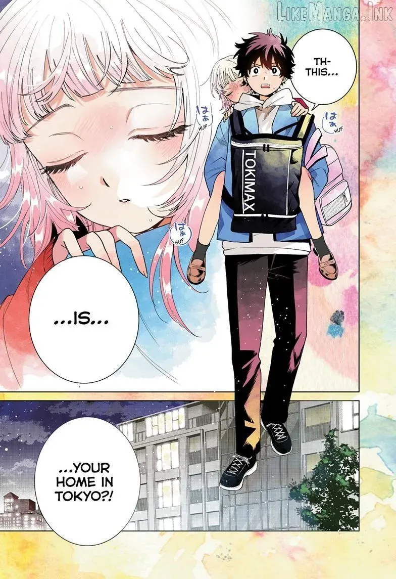 Momose Akira no Hatsukoi Hatan-chuu - Chapter 91 - Page 1