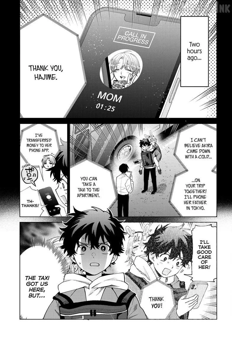Momose Akira no Hatsukoi Hatan-chuu - Chapter 91 - Page 3