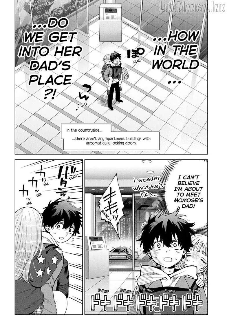Momose Akira no Hatsukoi Hatan-chuu - Chapter 91 - Page 4