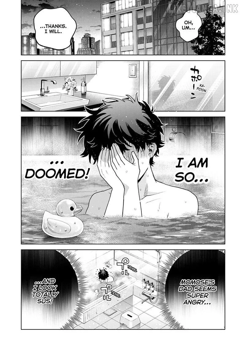 Momose Akira no Hatsukoi Hatan-chuu - Chapter 91 - Page 9