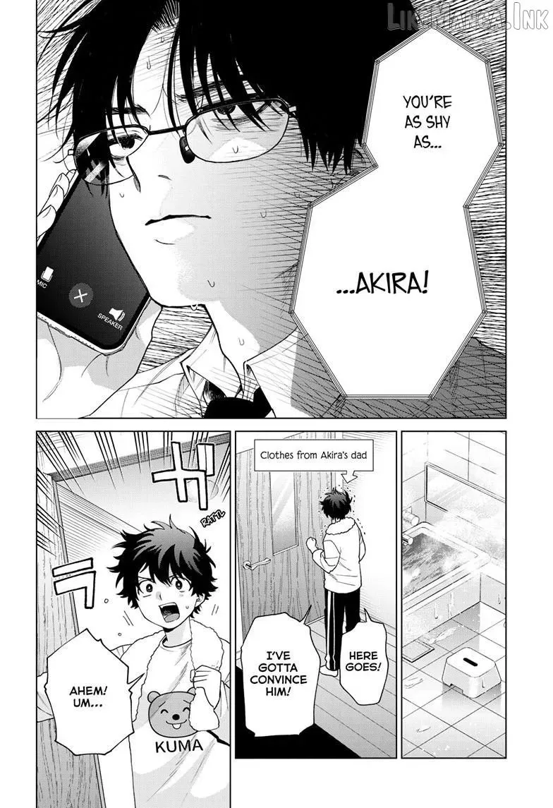 Momose Akira no Hatsukoi Hatan-chuu - Chapter 91 - Page 12