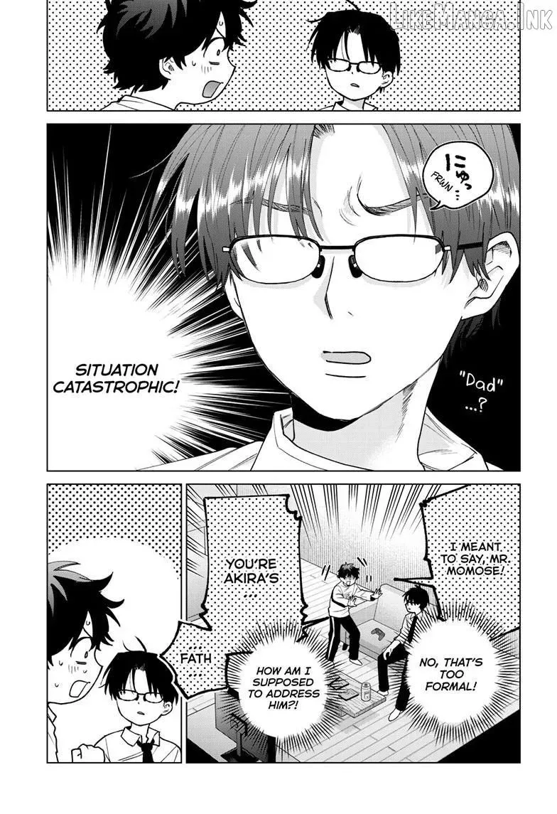 Momose Akira no Hatsukoi Hatan-chuu - Chapter 91 - Page 17