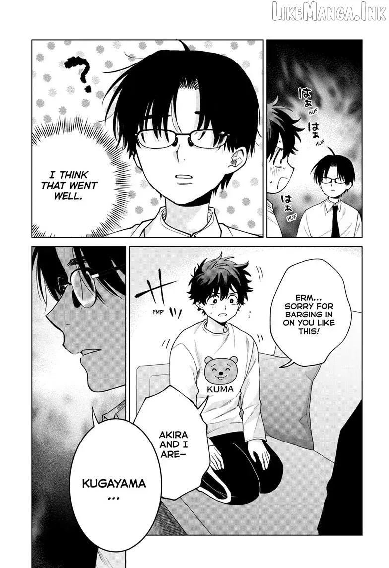 Momose Akira no Hatsukoi Hatan-chuu - Chapter 91 - Page 19